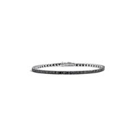 Bracciale Recarlo Uomo in Oro bianco Diamante T39SE885/DK19